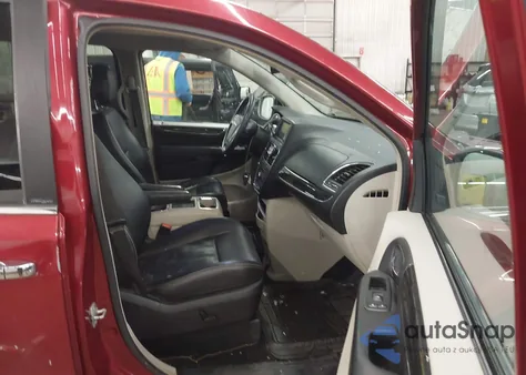 2013 Chrysler Town & Country Touring-L from USA, damaged, VIN 2C4RC1CG3DR512151